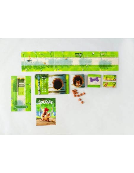 Juego de mesa squeaky Juego de mesa squeaky