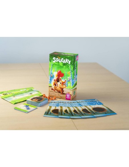 Juego de mesa squeaky Juego de mesa squeaky
