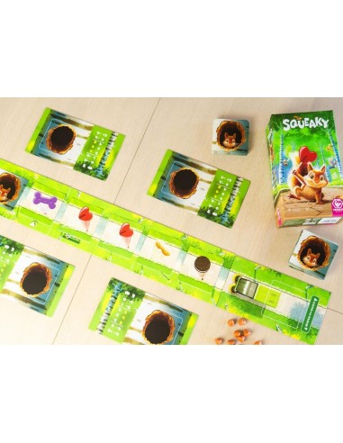 Juego de mesa squeaky