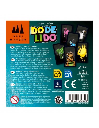 Juego de mesa dodelido