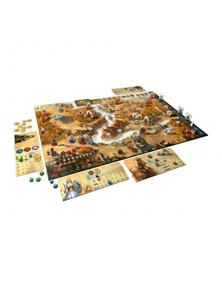 Juego de mesa las leyendas de andor: tierras lejanas Juego de mesa las leyendas de andor: tierras lejanas