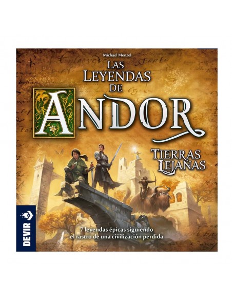 Juego de mesa las leyendas de andor: tierras lejanas Juego de mesa las leyendas de andor: tierras lejanas
