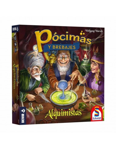 Expansión juego de mesa pócimas y brebajes: alquimistas