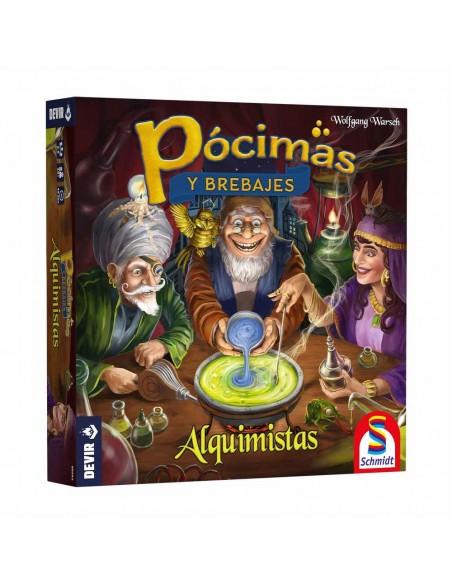 Expansión juego de mesa pócimas y brebajes: alquimistas