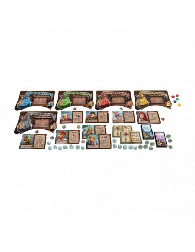 Expansión juego de mesa pócimas y brebajes: alquimistas