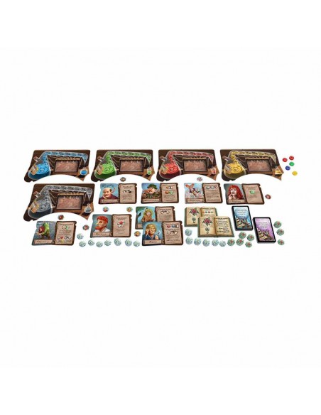 Expansión juego de mesa pócimas y brebajes: alquimistas