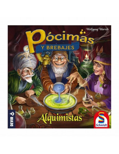 Expansión juego de mesa pócimas y brebajes: alquimistas