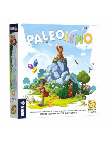 Juego de mesa paleolino