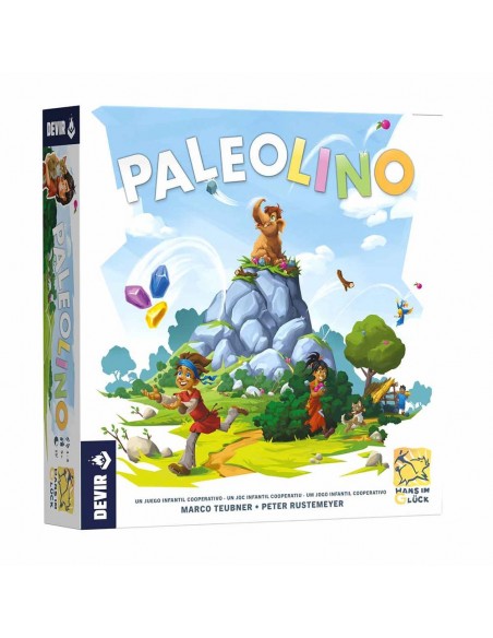 Juego de mesa paleolino