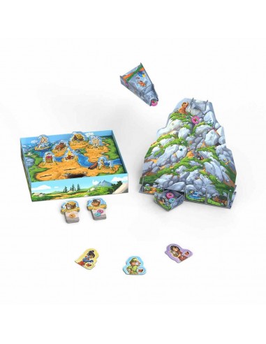 Juego de mesa paleolino