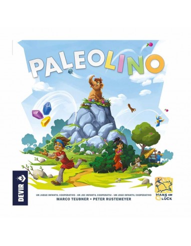 Juego de mesa paleolino