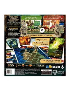 Juego de mesa dragon eclipse: mystling academy - peare contra arboro
