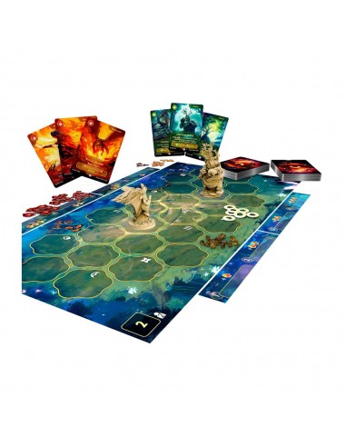 Juego de mesa dragon eclipse: mystling academy - peare contra arboro