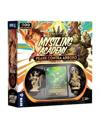 Juego de mesa dragon eclipse: mystling academy - peare contra arboro