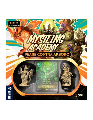 Juego de mesa dragon eclipse: mystling academy - peare contra arboro