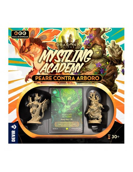 Juego de mesa dragon eclipse: mystling academy - peare contra arboro