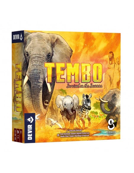 Juego de mesa tembo
