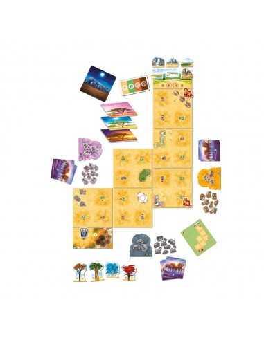 Juego de mesa tembo