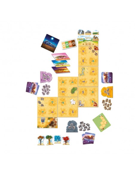 Juego de mesa tembo