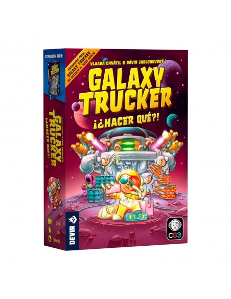 Expansión galaxy trucker ¿¡hacer qué?!