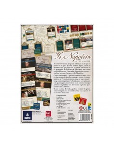 Juego de mesa yo - napoleón