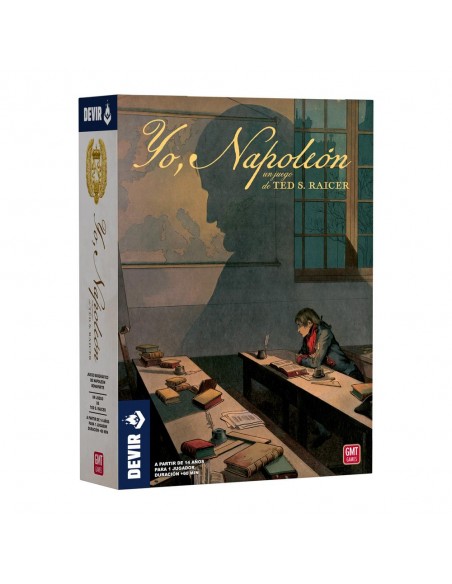 Juego de mesa yo - napoleón
