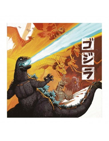 Juego de mesa king of tokyo godzilla
