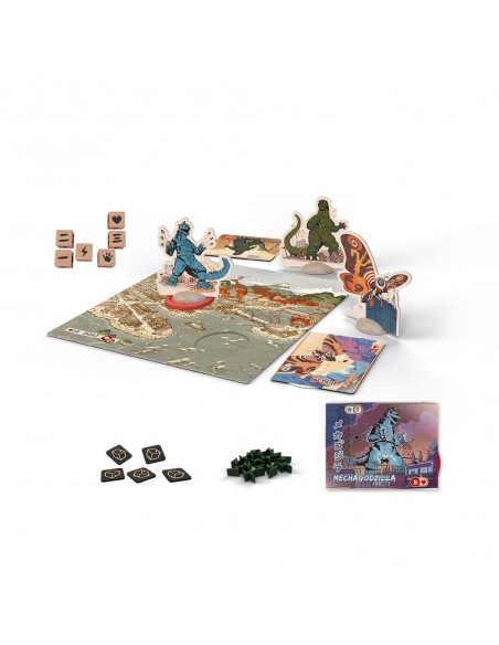 Juego de mesa king of tokyo godzilla Juego de mesa king of tokyo godzilla