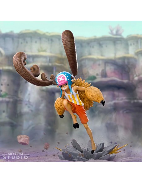 Figura abystyle one piece chopper Figura abystyle one piece chopper