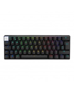 Teclado gaming logitech pro x 60 inalambrico negro