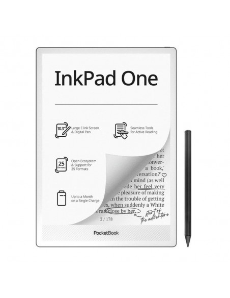 Ebook pocketbook inkpad one wifi 10.3 pulgadas 32gb matte black