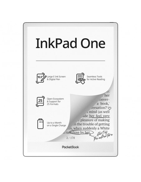Ebook pocketbook inkpad one wifi 10.3 pulgadas 32gb matte black Ebook pocketbook inkpad one wifi 10.3 pulgadas 32gb matte black