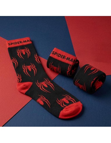 Calcetines spider - man