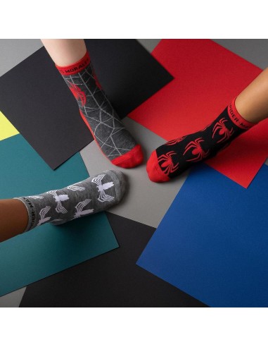 Pack calcetines 3 piezas spiderman