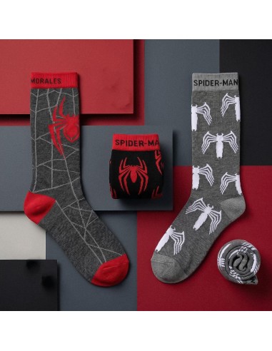 Pack calcetines 3 piezas spiderman