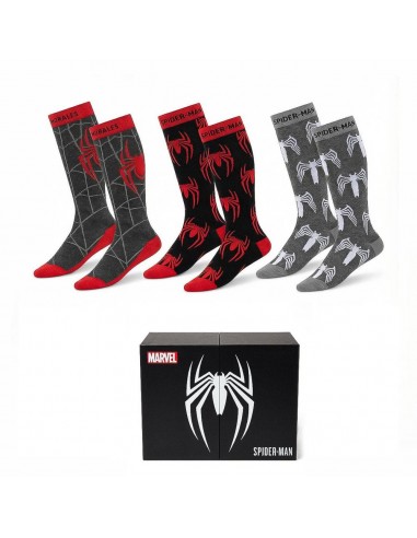 Pack calcetines 3 piezas spiderman