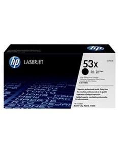 Toner hp 53x q7553x negro 7000 pág. laser jet