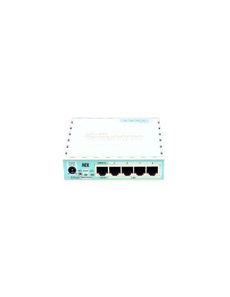 Mikrotik router board rb750gr3 880mhz 256mb 5 ptos gigabit l4