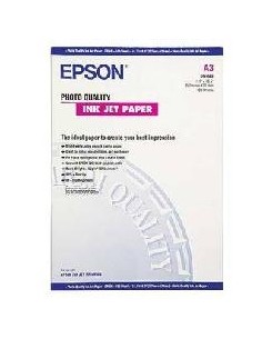 Papel epson especial hq a3 100 hojas