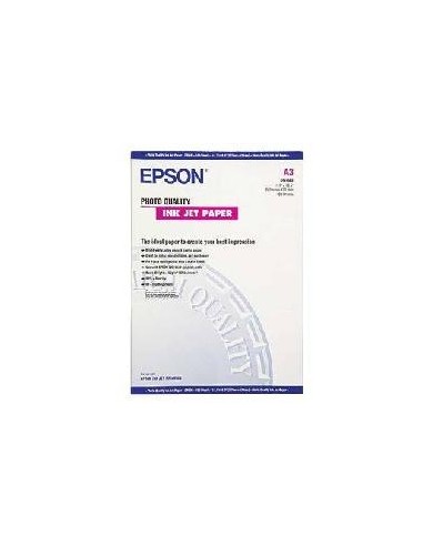Papel epson especial hq a3 100 hojas