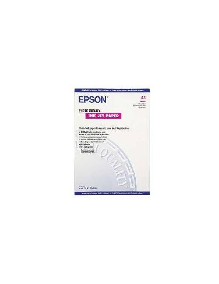 Papel epson especial hq a3 100 hojas