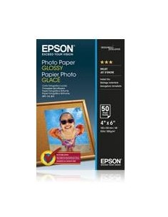 Papel foto epson s042547 glossy 10x15 50 hojas