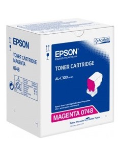 Toner epson c13s050748 magenta 8.8k