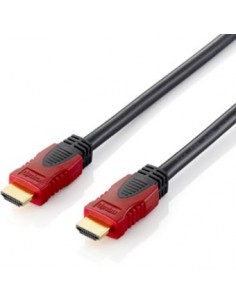 Cable hdmi equip 2.0 high speed con ethernet macho - macho 1m negro