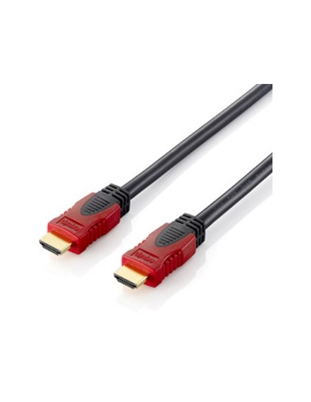 Cable hdmi equip 2.0 high speed con ethernet macho - macho 1m negro