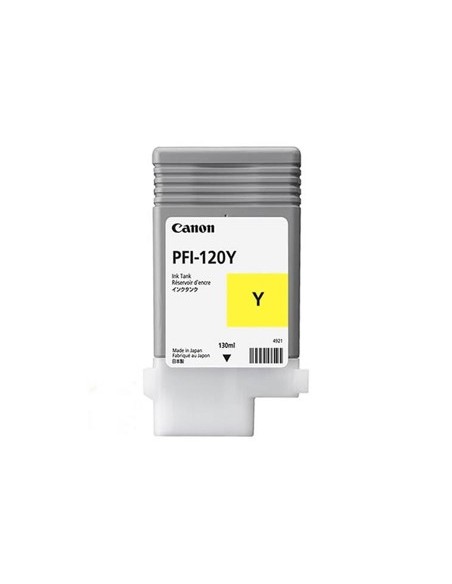 Cartucho canon pfi - 120 y amarillo tm - 200tm - 200 mfp l24eitm - 205tm - 300tm - 300 mfp