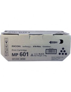 Toner ricoh 407824 negro mp 601