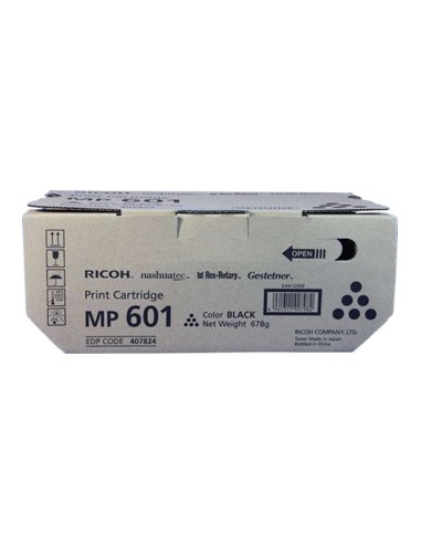 Toner ricoh 407824 negro mp 601