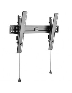 Soporte pantalla equip 37 pulgadas - 70 pulgadas bajo perfil inclinable con nivel de ajuste max 35kgs vesa max 600x400