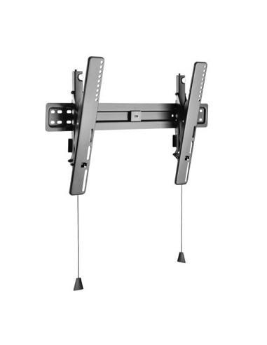 Soporte pantalla equip 37 pulgadas - 70 pulgadas bajo perfil inclinable con nivel de ajuste max 35kgs vesa max 600x400